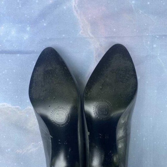 Bravo Browns Vintage Grey Heels Size 7 - Picture 4 of 4